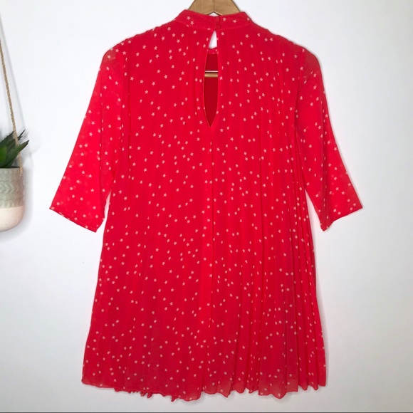 ❌SOLD❌ ASOS | NWT Stars Mini Dress Size 0 Petite - Picture 8 of 8